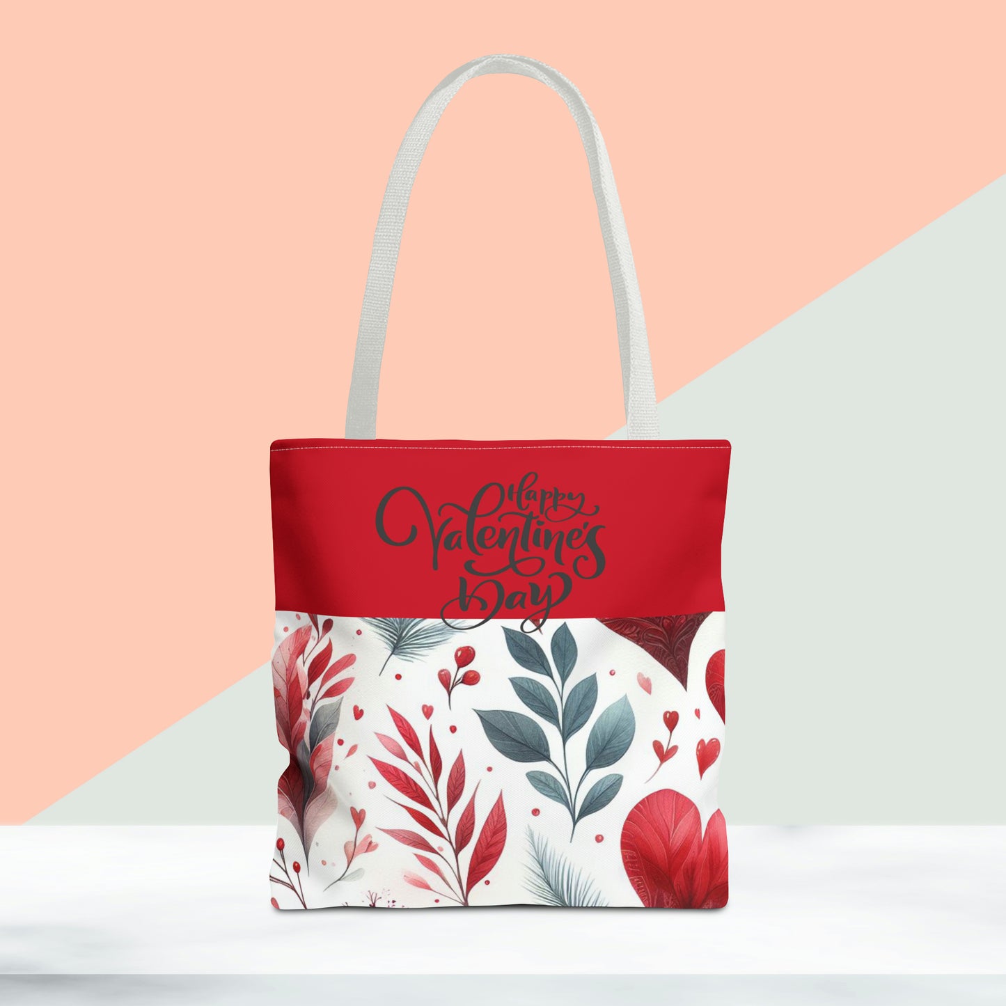 Happy Valentines Day Tote Bag