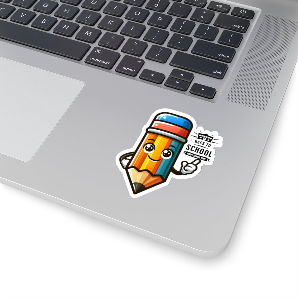 Happy School Year Back To School Kiss-Cut Stickers, First Grade Squad Kiss-Cut Stickers, Gift for First graders, Ready for School, Back to Learning.
