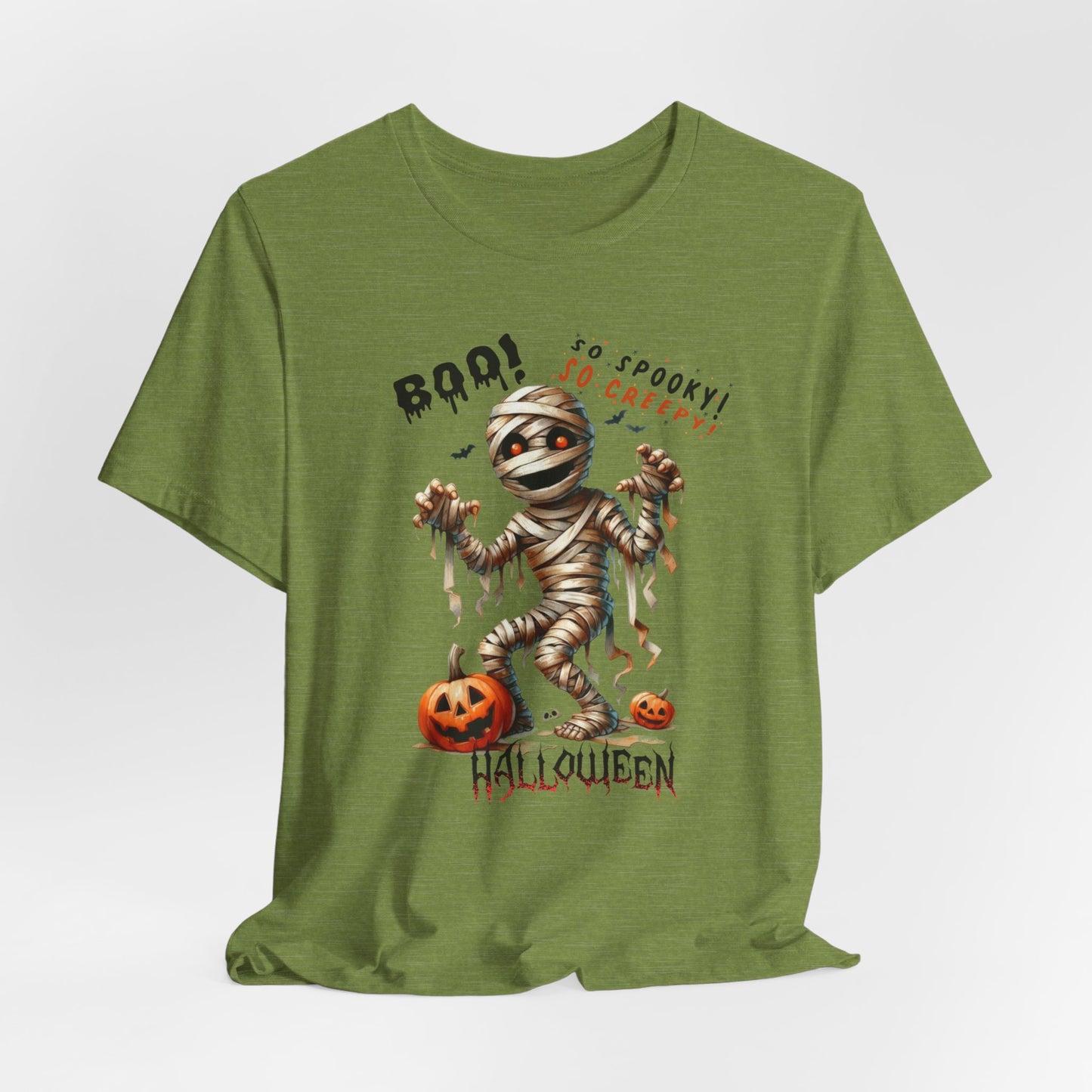 So Spooky So Creepy Halloween T-shirt, Happy Halloween T-shirt, Trick Or Treat T-shirt, Halloween T-shirt, Cool Halloween T-shirt, Spooky T-shirt,