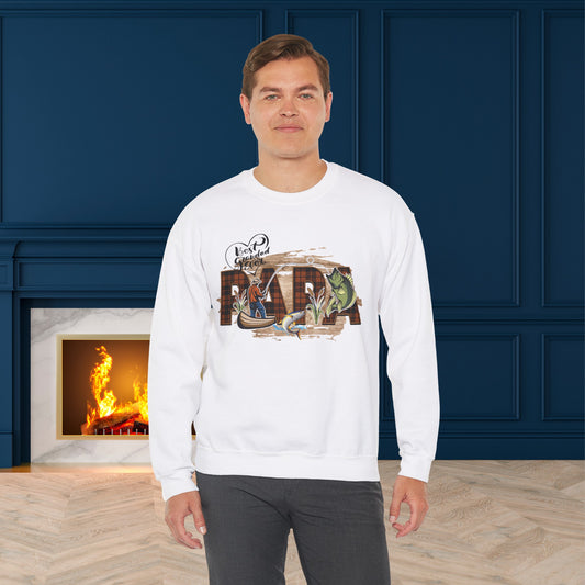 Happy Father's Day Sweatshirt For Papa, Papa Sweatshirt, Gift For Papa,  Papa's Sweatshirt.