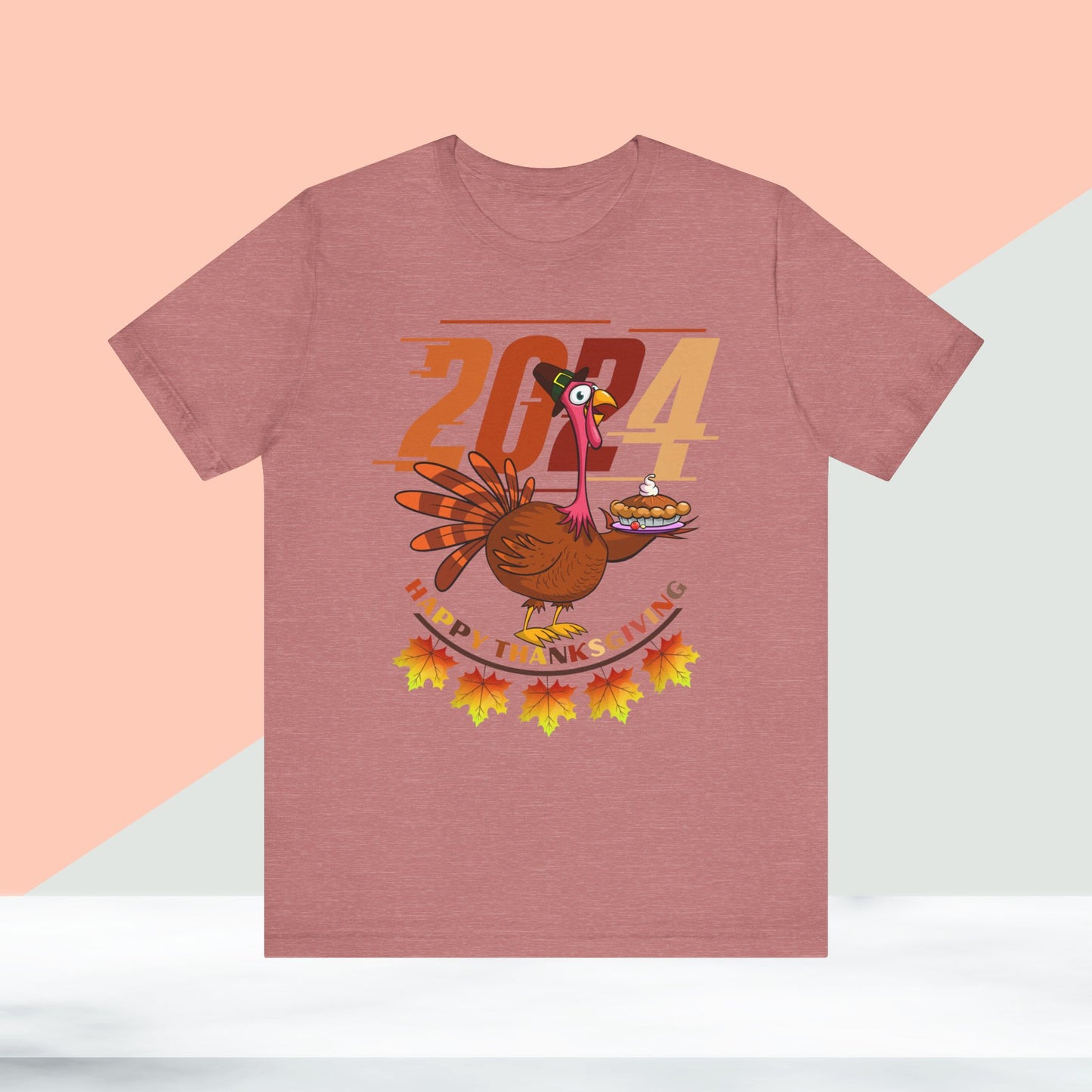 Thanksgiving T-shirt, Happy thanksgiving 2024 T-shirt, Thanksgiving Gift,Turkey Shirt, Family Thanksgiving, Holiday Outfit.