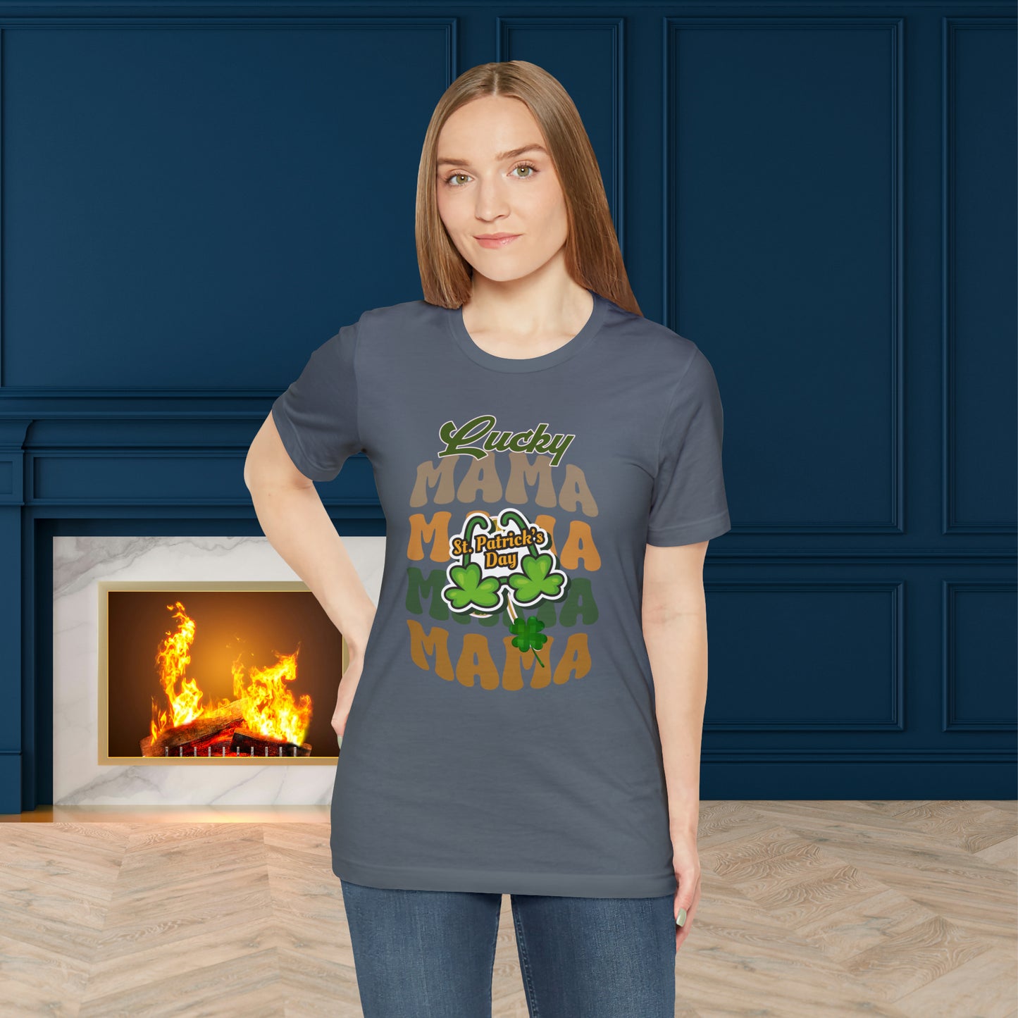 St Patrick's Day Unisex Jersey Short Sleeve Tee