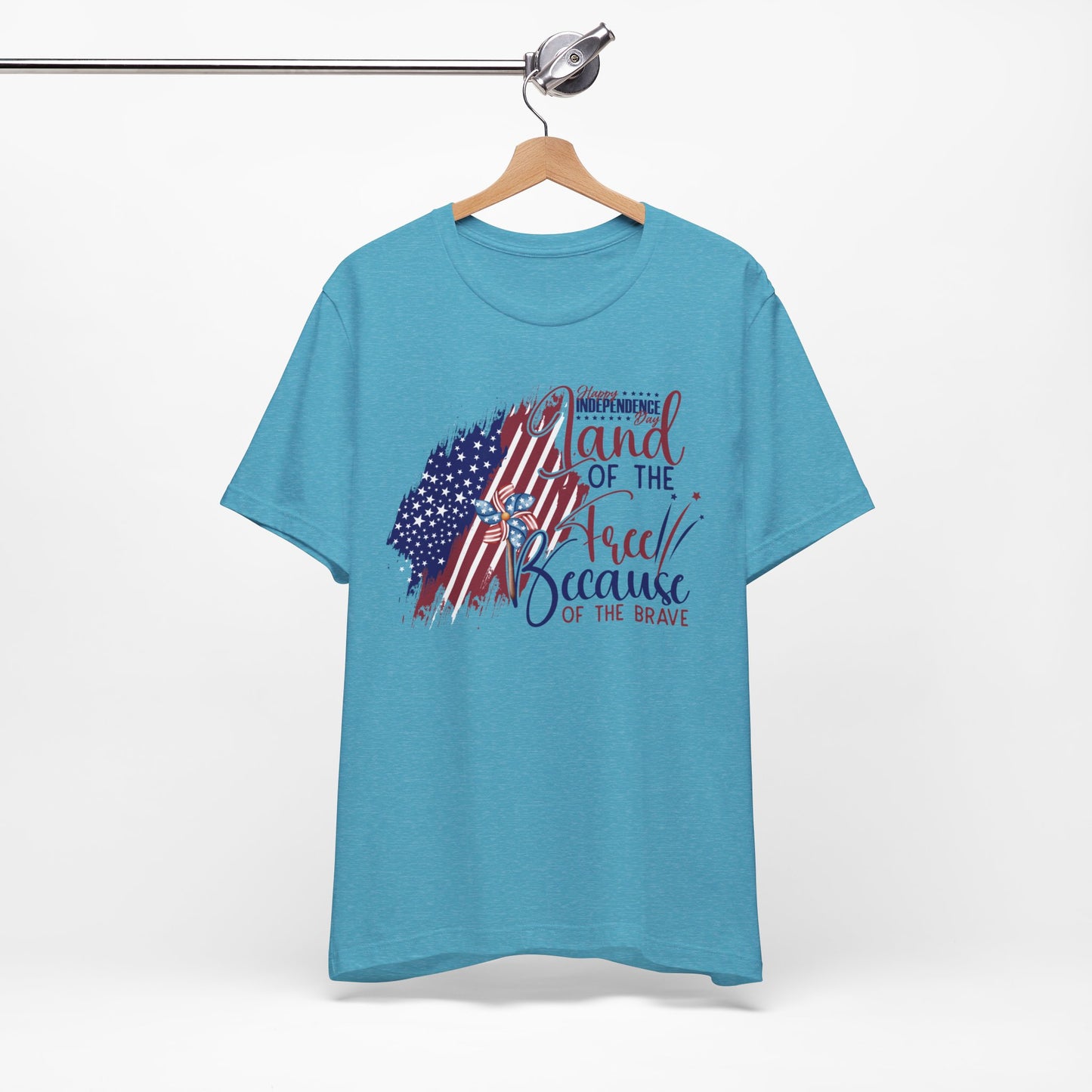 4th of July T-shirt, Happy Independence DayT-Shirt, Fourth of July unisex jersey short sleeve.