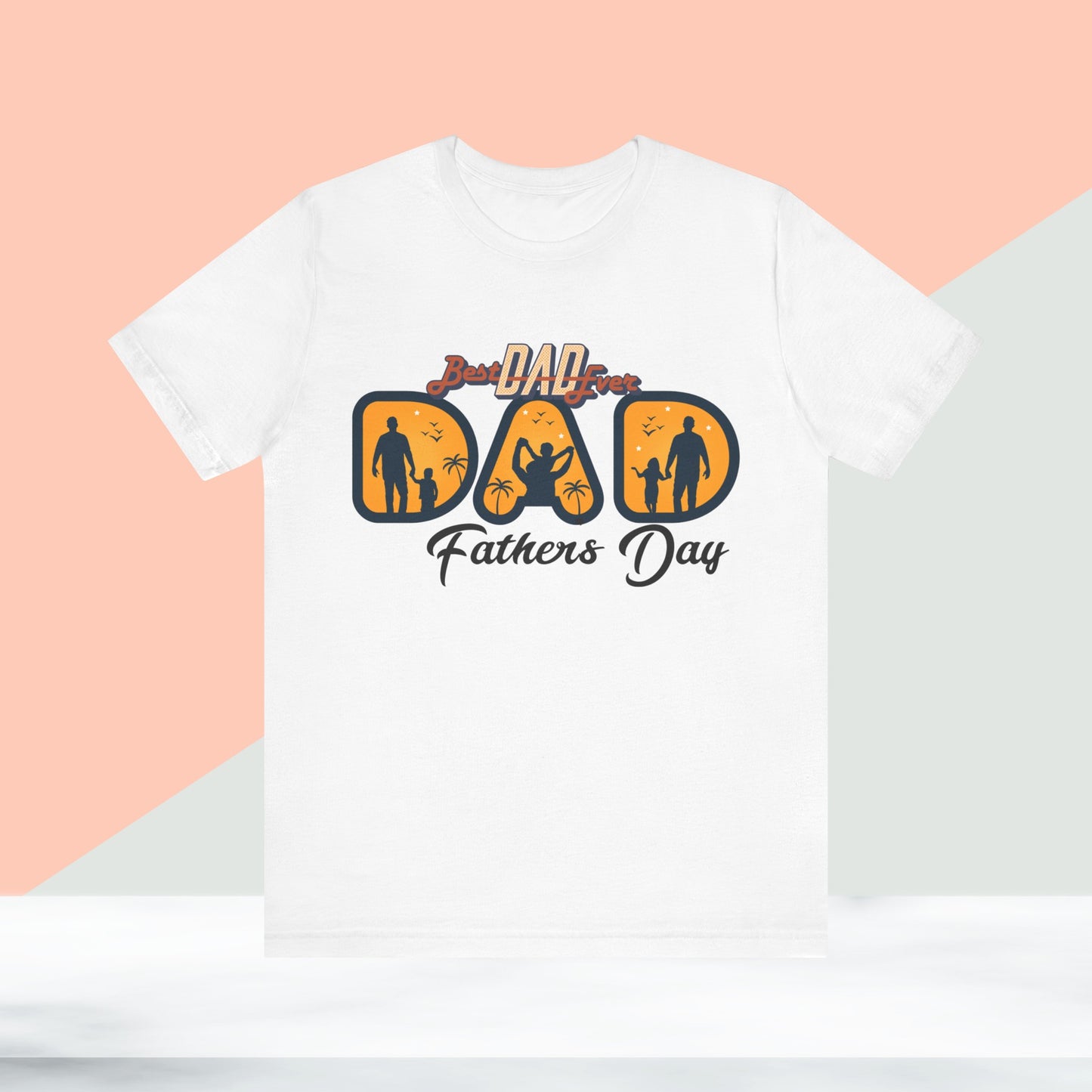 Happy Father's Day T-shirt for Dad,  Dad Shirt, Gift forDad, Daddy's Shirt.