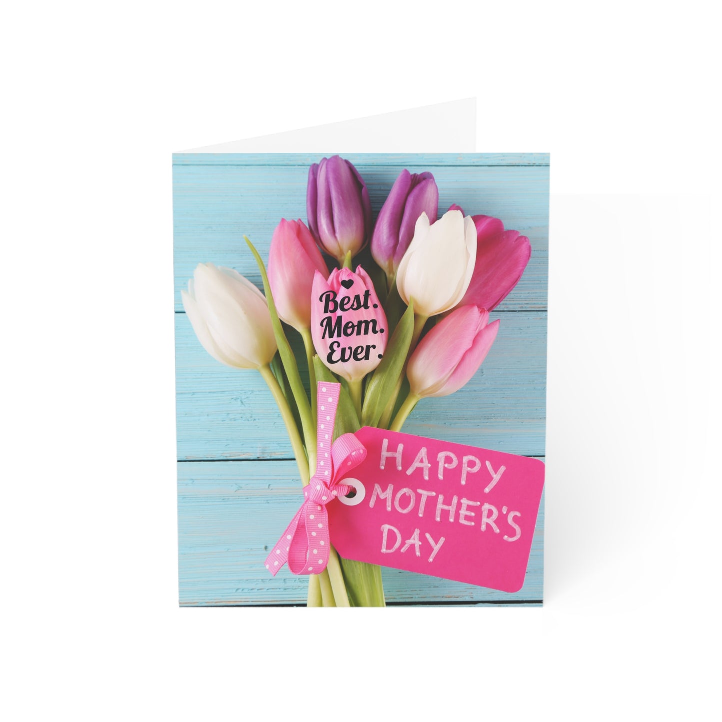 Happy Mother's Day Greeting Cards (1, 10, 30, and 50pcs)