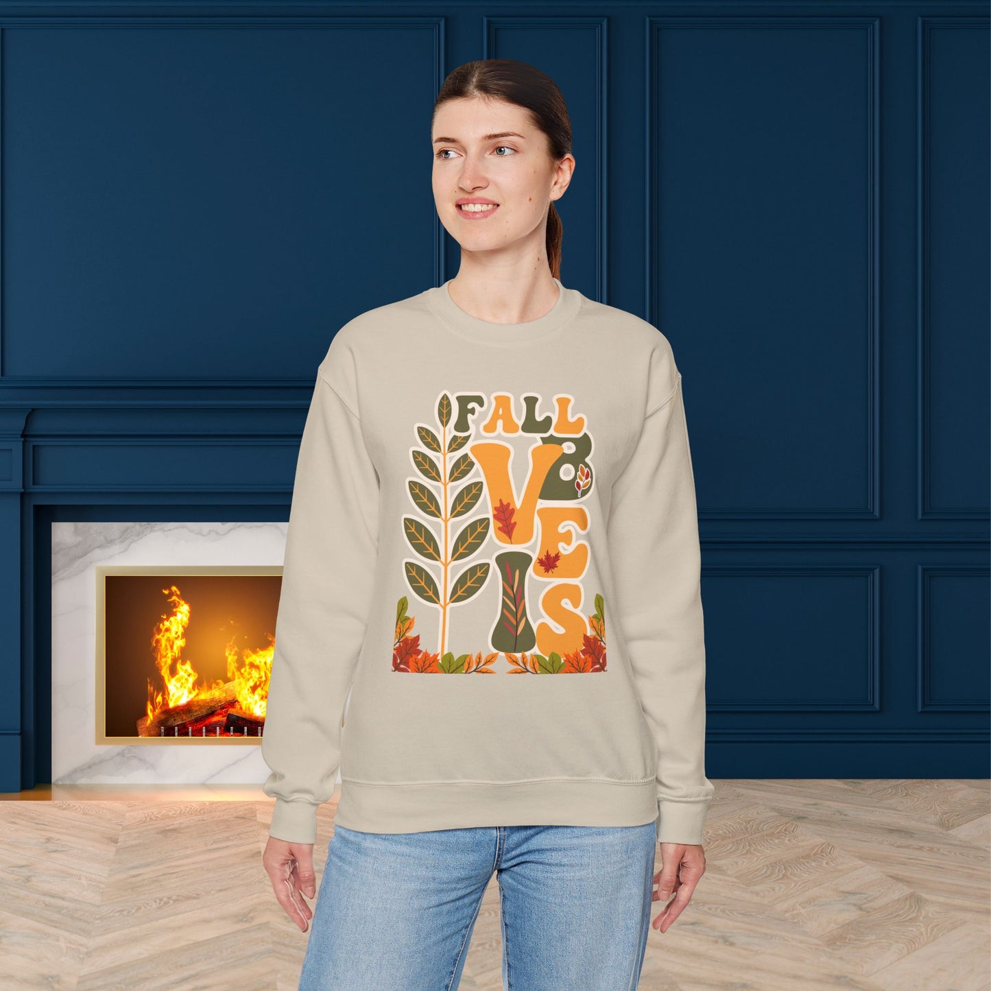 Happy Thanksgiving Turkey Sweatshirt - Unisex Heavy Blend, Happy Thanksgiving2024 Sweatshirt, Thanksgiving Gift, Festive Sweatshirt.