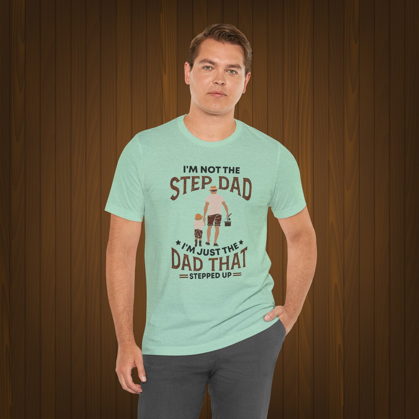 Happy Father's Day T-shirt For Dad, Dad Shirt, Gift for Dad.