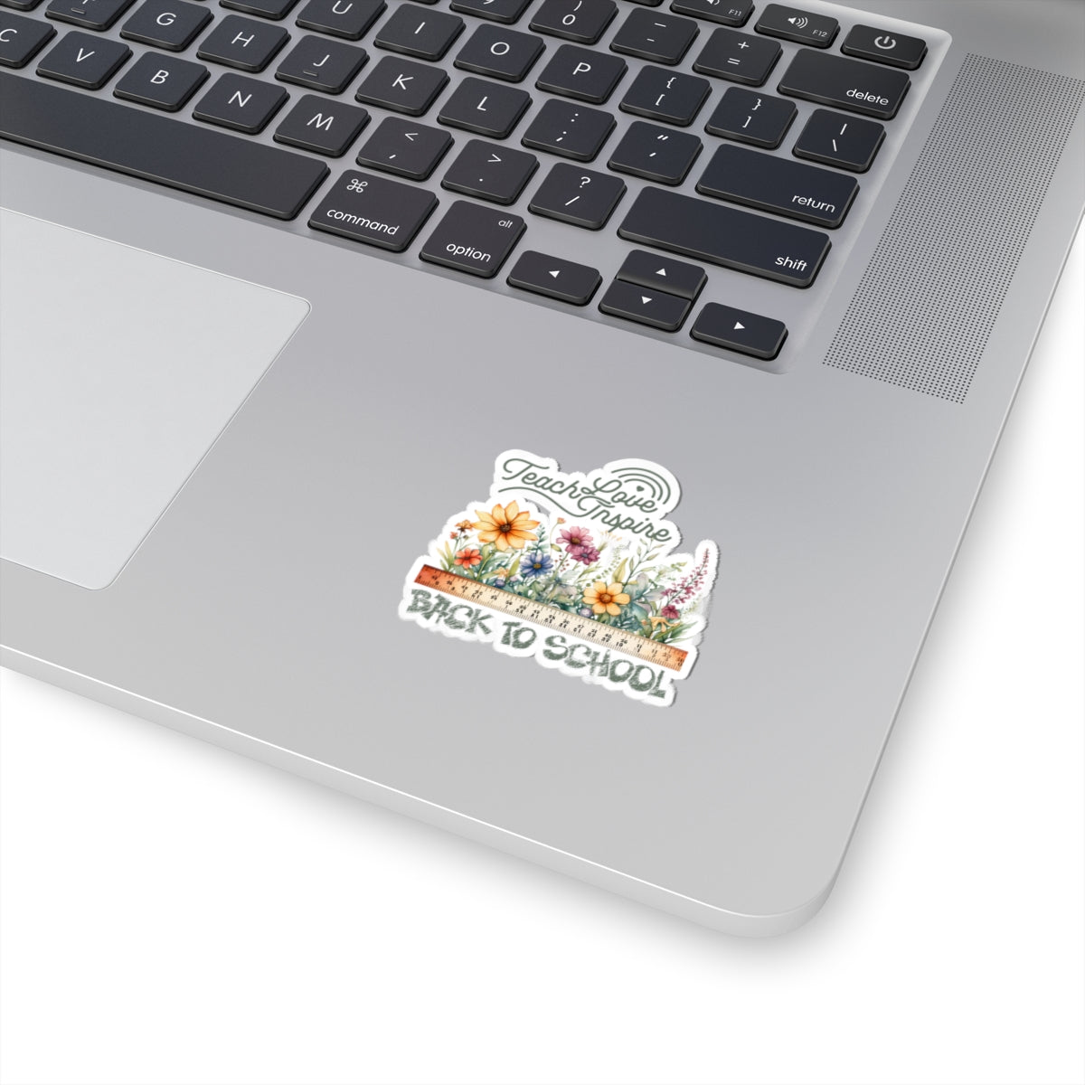Teach Love Inspire Back To School Kiss-Cut Stickers, First Grade Squad Kiss-Cut Stickers, Gift for First graders, Ready for School, Back to Learning.