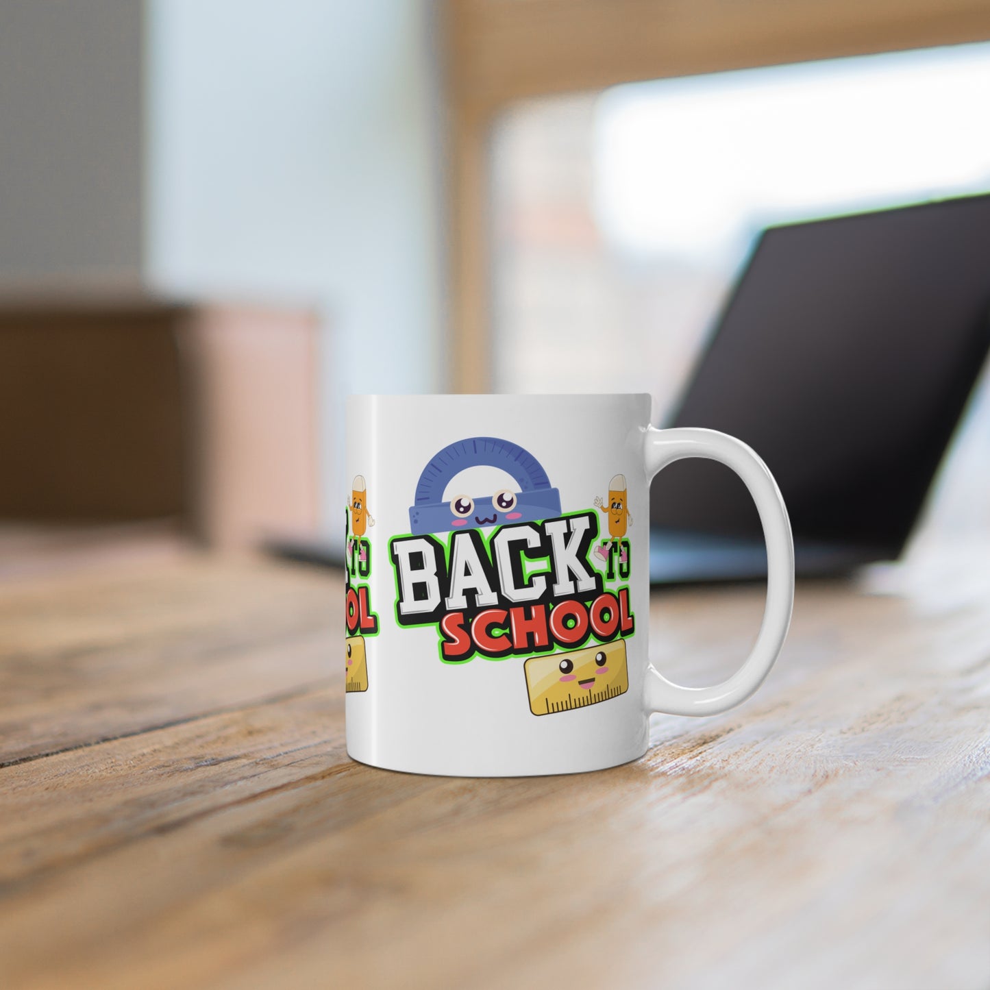 Back To School Mug.11oz. Ready To Rule The School Mug.11oz.