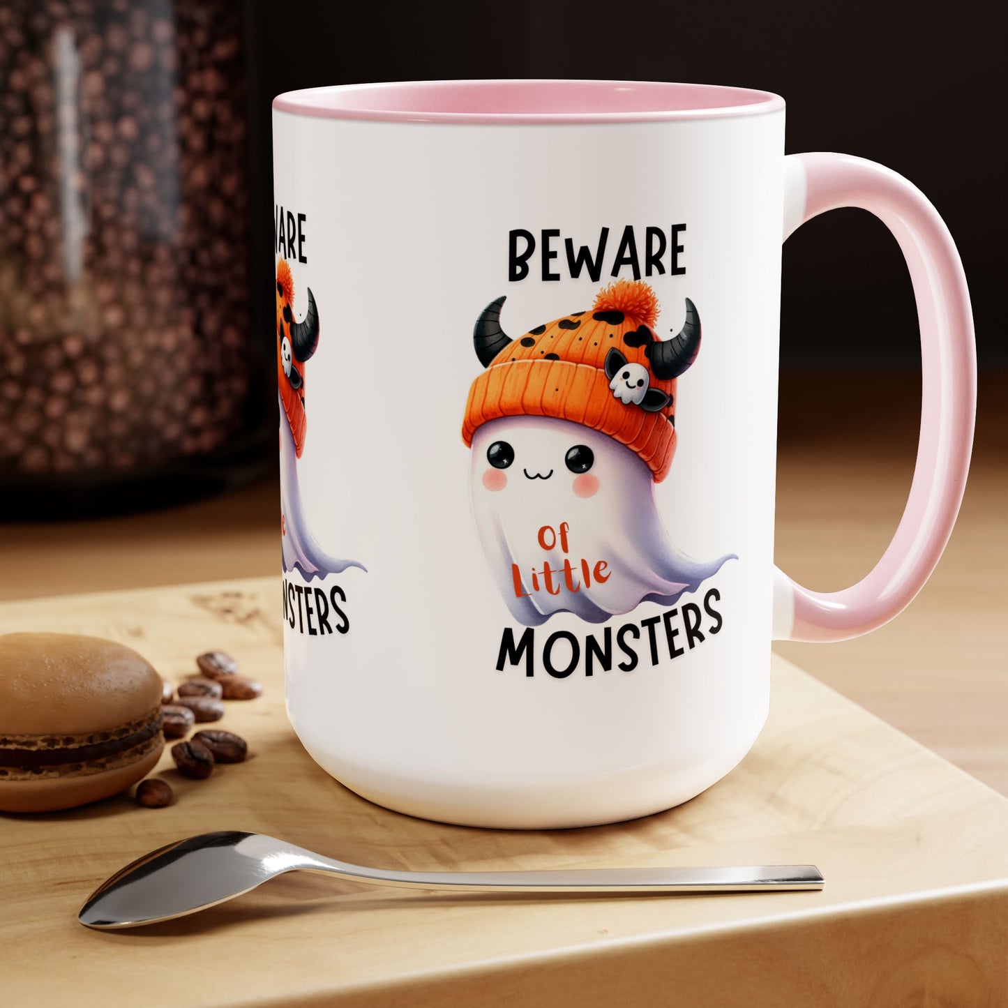 Beware Of little Monsters Happy Halloween Coffee Mug,  Let's Go Halloween Coffee Mug, Trick or Treat Halloween Coffee Mug, Cute Skeleton Coffee Mug, Spooky Season Halloween Coffee Mug.