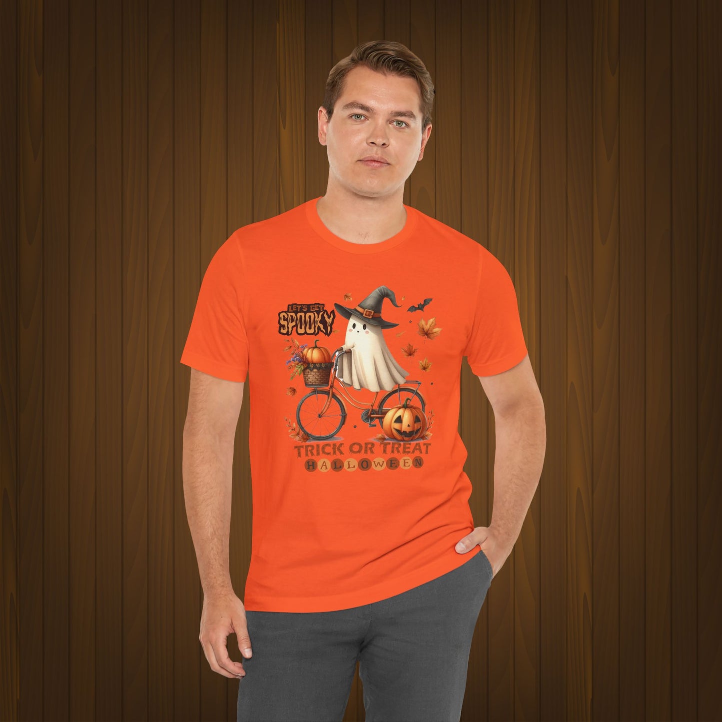 Let's Get Spooky Halloween T-shirt, Happy Halloween T-shirt, Trick Or Treat T-shirt, Halloween T-shirt, Cool Halloween T-shirt, Spooky T-shirt,