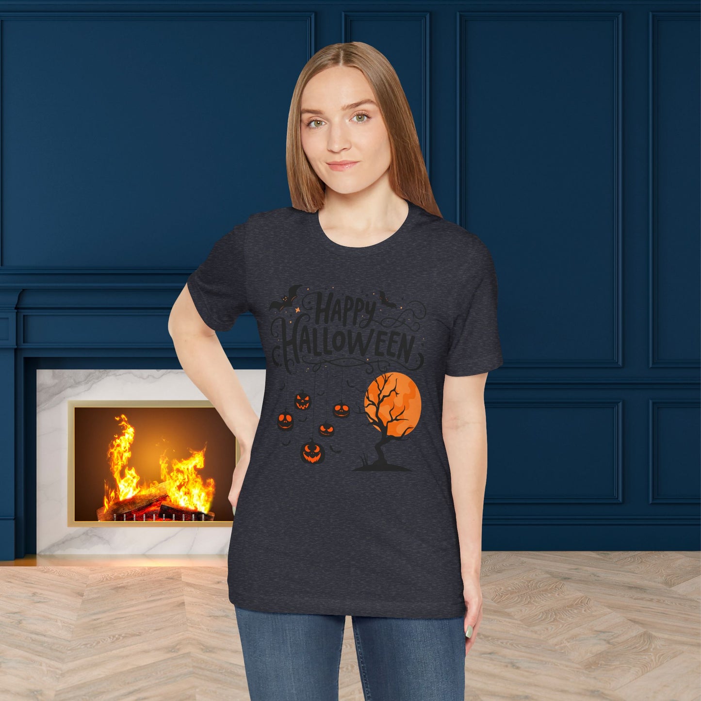 Happy halloween t-shirt, Trick or treat t-shirt, halloween t-shirt, cool halloween t-shirt, spooky t-shirt,