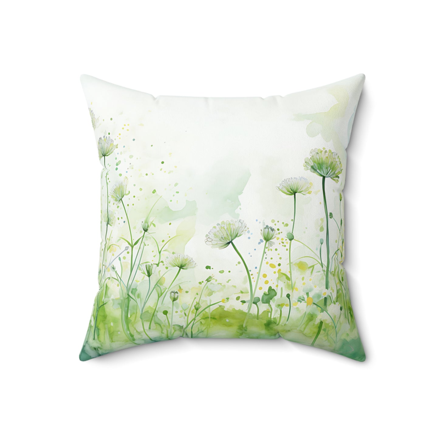 Polyester Square Pillow