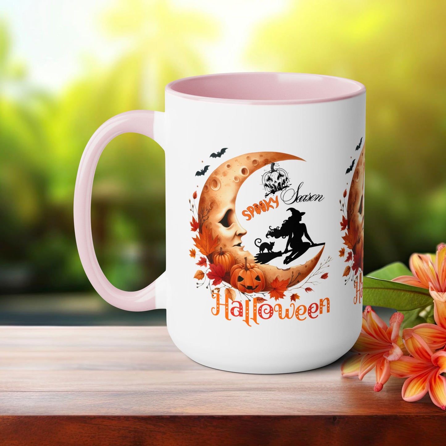 Happy Halloween Coffee Mug,  Let's Go Halloween Coffee Mug, Trick or Treat Halloween Coffee Mug, Cute Skeleton Coffee Mug, Spooky Season Halloween Coffee Mug.