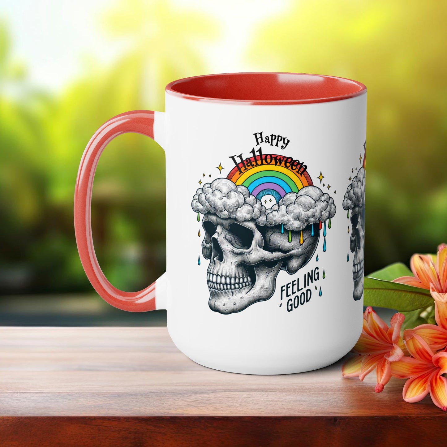 Happy Halloween Coffee Mug, Beware Halloween Coffee Mug, Trick or Treat Halloween Coffee Mug, Cute Skeleton Coffee Mug, Spooky Season Halloween Coffee Mug.