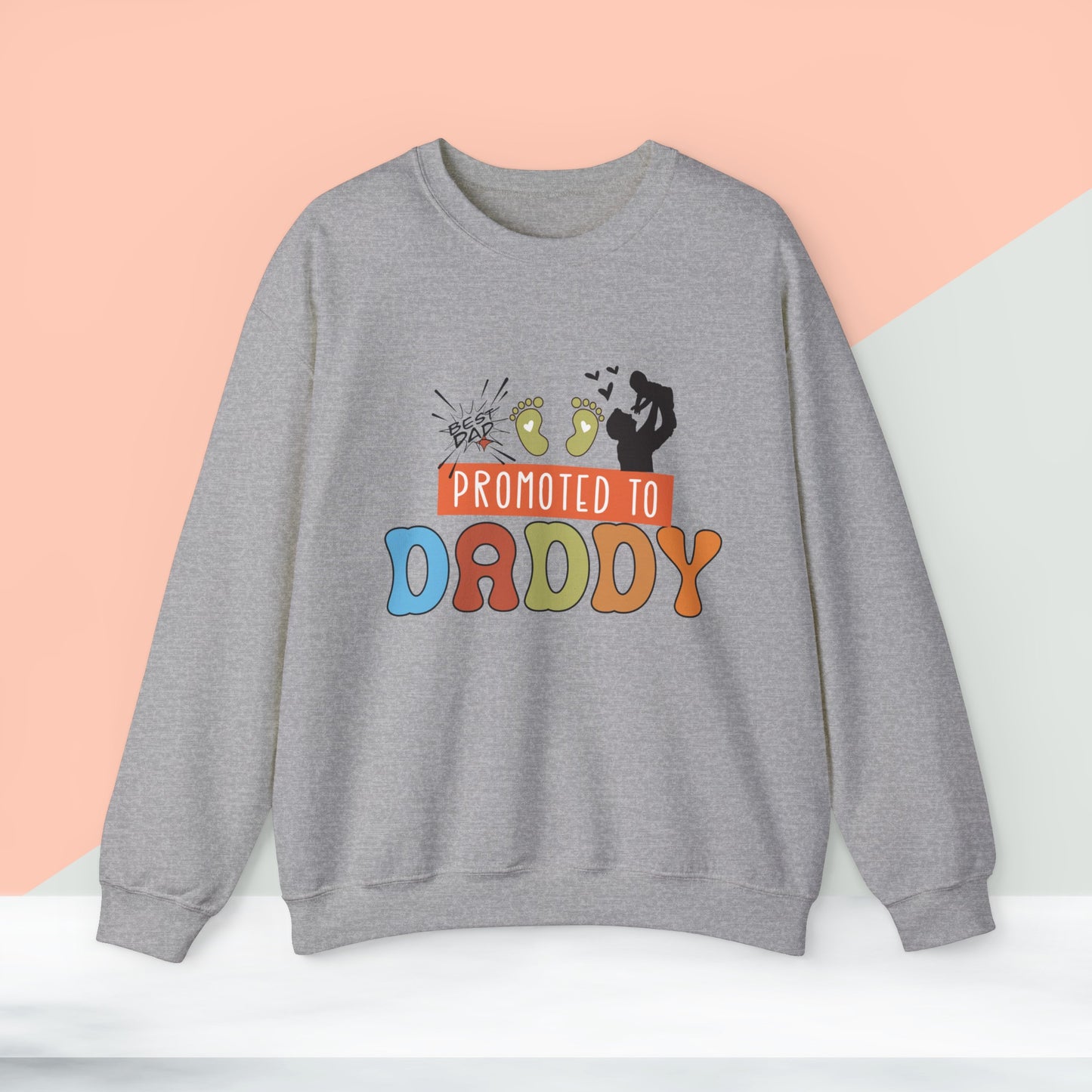 Happy Father's Day Sweatshirt For Dad, Dad Sweatshirt, Gift For Dad,  Daddy's Sweatshirt.