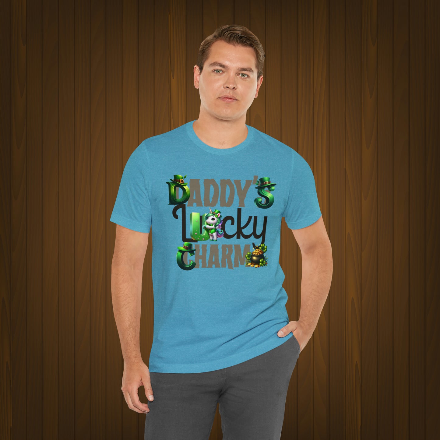 St Patrick's Day Unisex Jersey Short Sleeve Tee