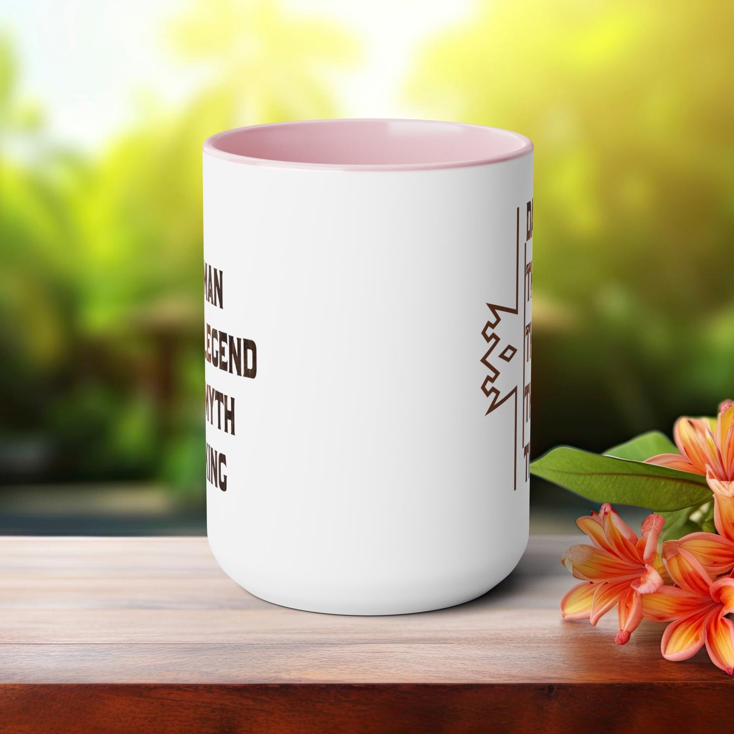 Happy father's dayTow-Tone Coffee Mug.15oz, Gift for Dad, Daddy's Coffee Mug