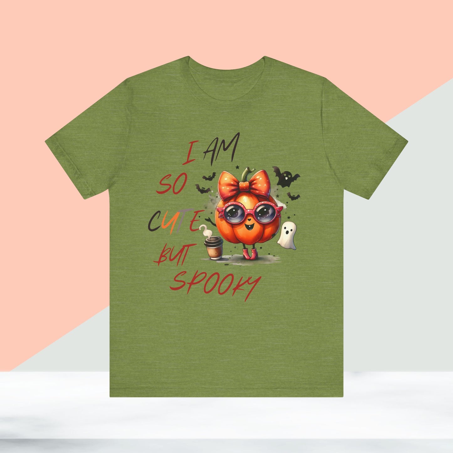 I Am So Spooky But Cute Halloween T-shirt, Happy Halloween T-shirt, Trick Or Treat T-shirt, Halloween T-shirt, Cool Halloween T-shirt, Spooky T-shirt,