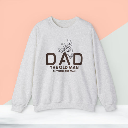 Happy Father's Day Sweatshirt For Dad, Dad Sweatshirt, Gift For Dad,  Daddy's Sweatshirt.