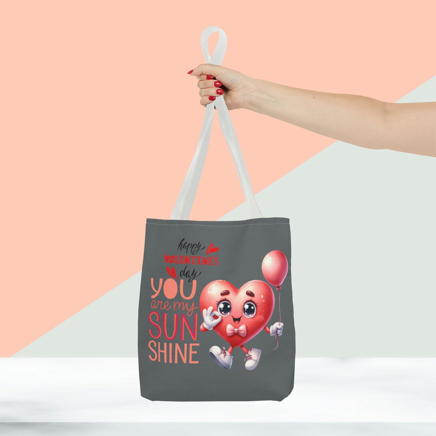 Happy Valentines Day Tote Bag