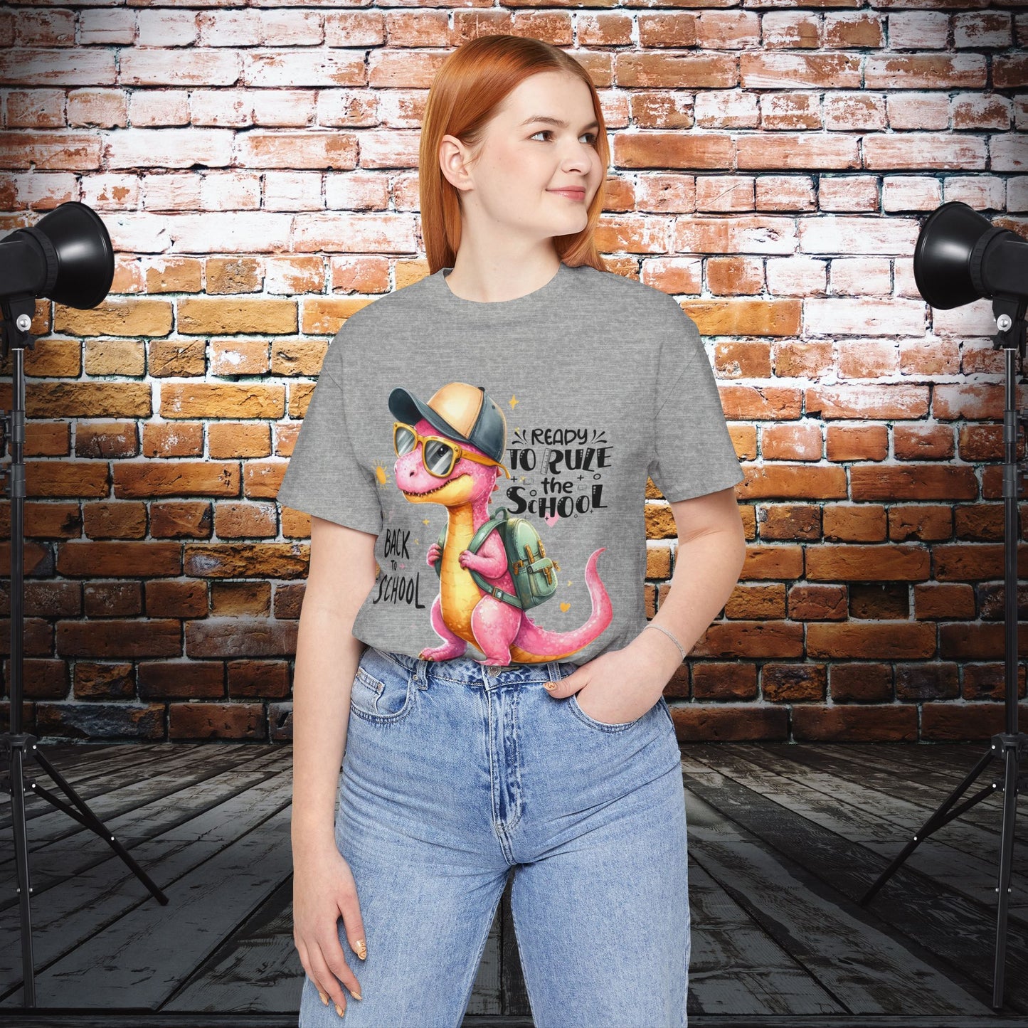Ready To Rule The School T-shirt, Back To School T-Shirt, Teacher Back To school unisex jersey short sleeve.First Day Vibes T-Shirt.
