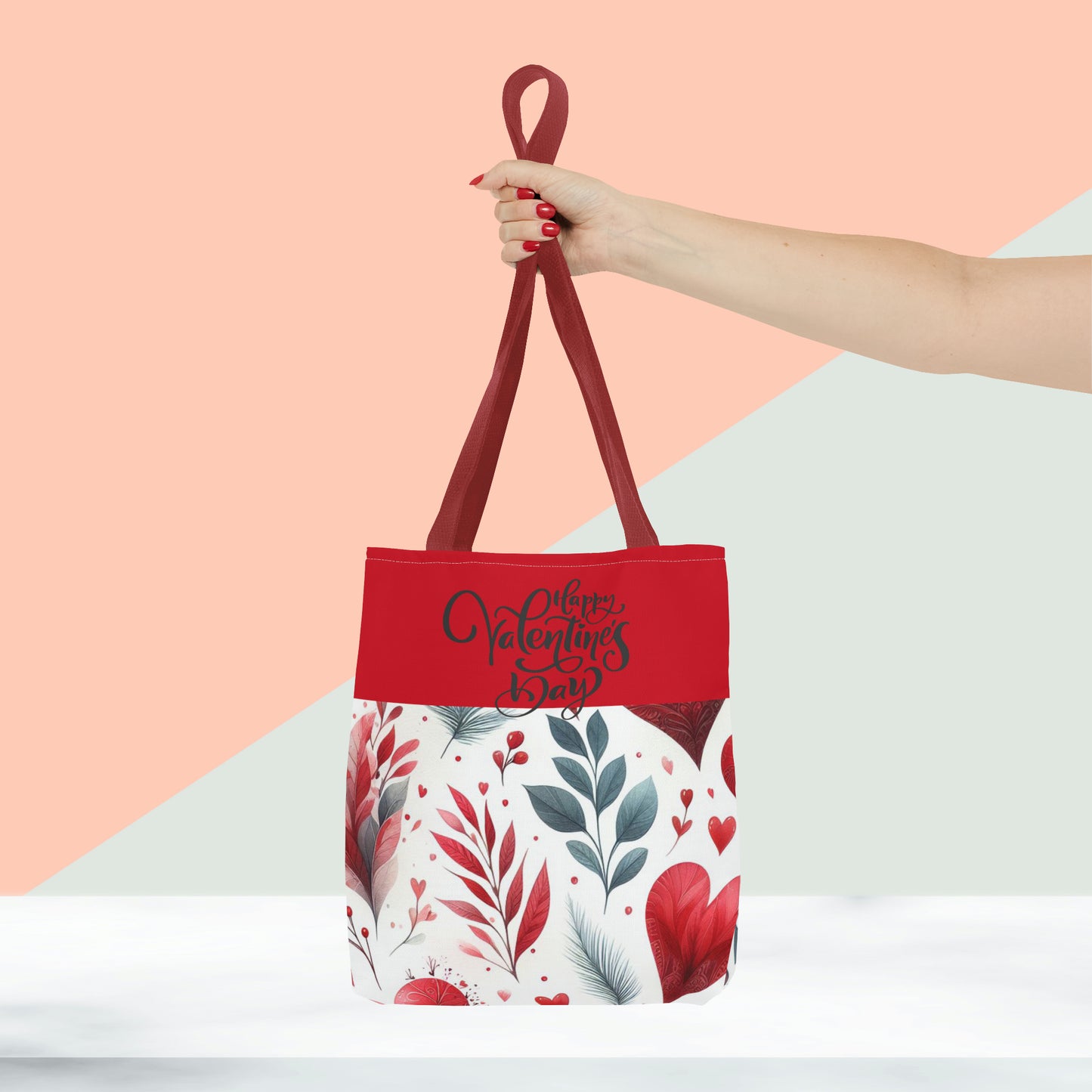 Happy Valentines Day Tote Bag