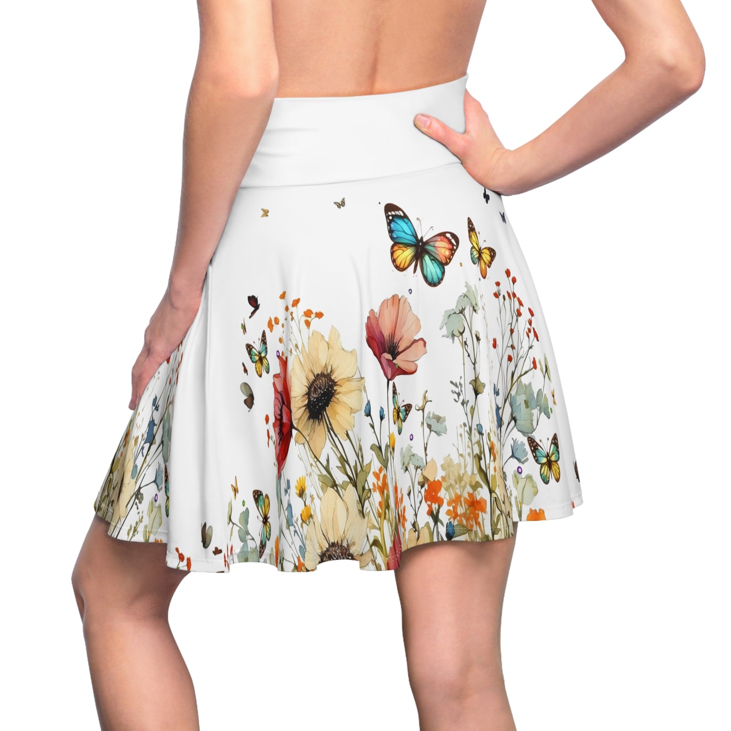 Women's Skater Skirt (AOP)