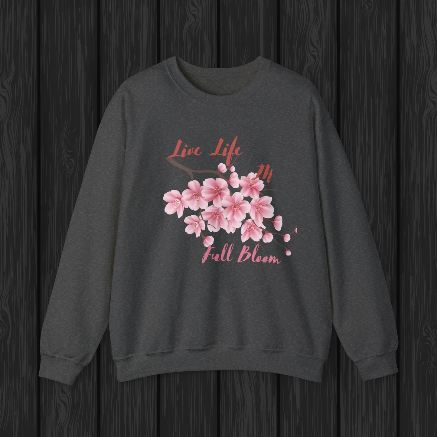 Spring Time Unisex Crewneck Sweatshirt