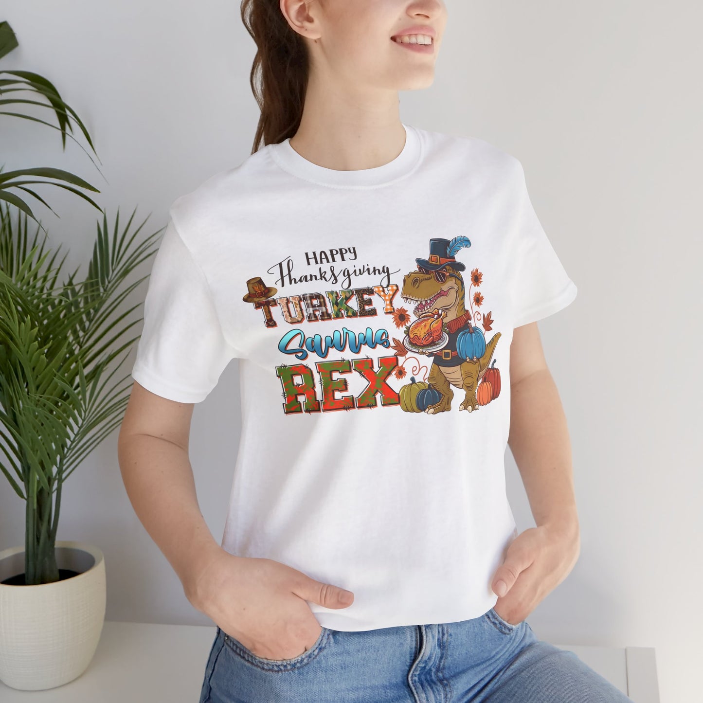 Happy Thanksgiving T-shirt, Happy thanksgiving 2024 T-shirt, Thanksgiving Gift,Turkey Shirt, Family Thanksgiving, Holiday Outfit.