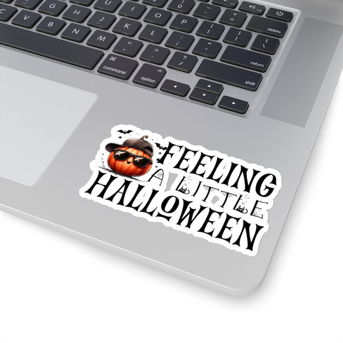 Feeling A Little Halloween Kiss-Cut Stickers, Spooky Vibes Happy Halloween Kiss-Cut Stickers, Happy Halloween Kiss-Cut Stickers, Spooky Season Kiss-Cut Stickers, Trick Or Treat Halloween Kiss-Cut Stickers.