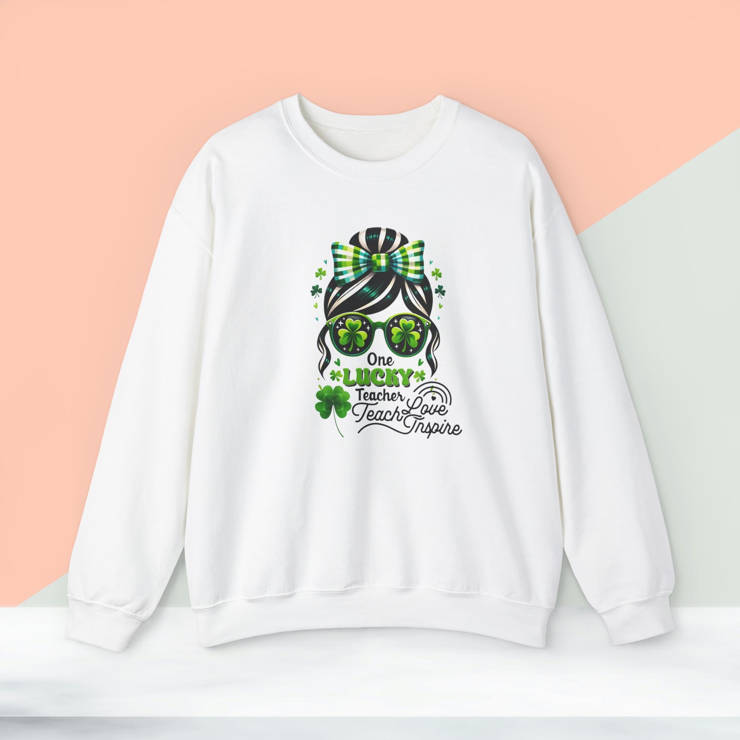 St Patrick's Day Unisex Heavy Blend™ Crewneck Sweatshirt