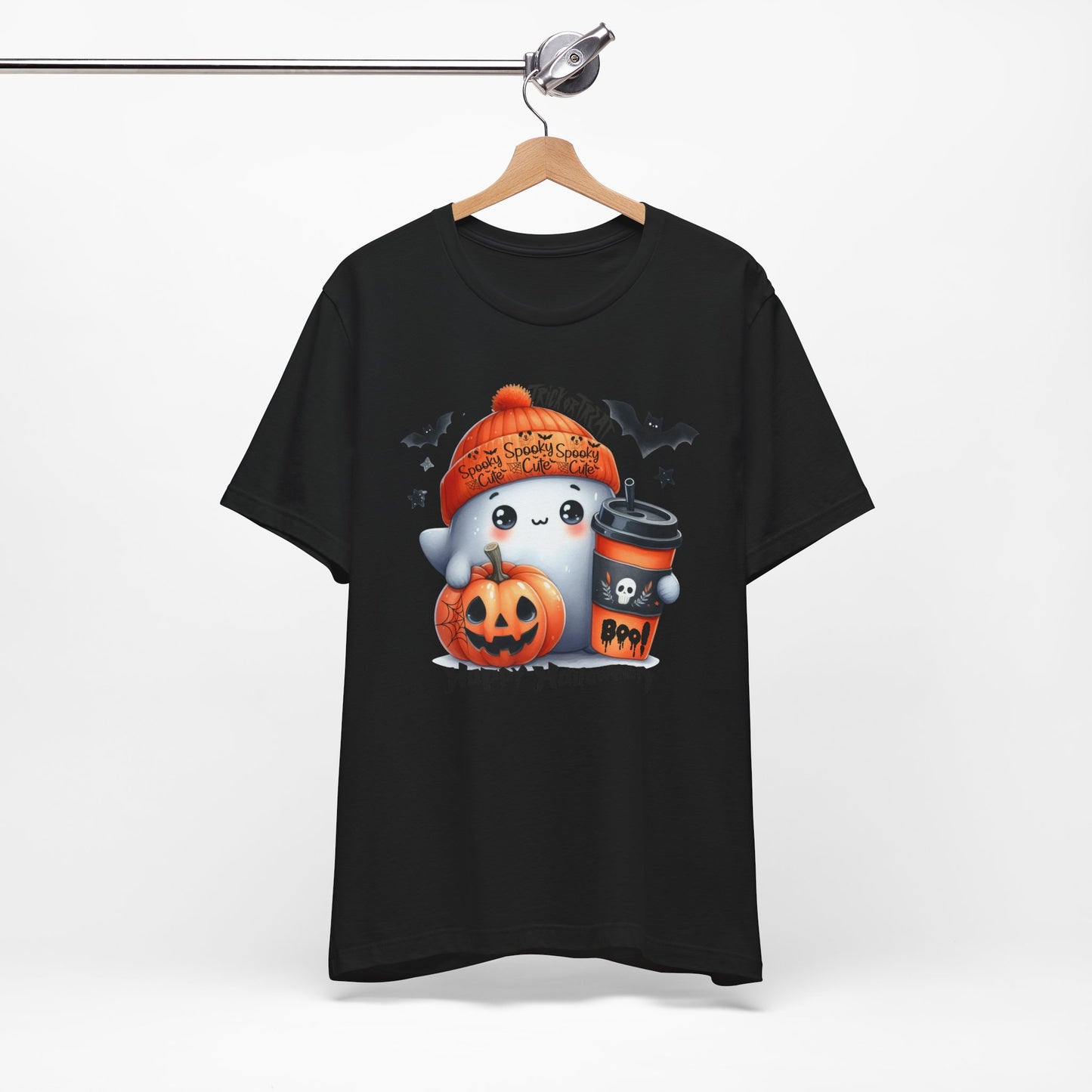 Spooky Cute Halloween T-shirt, Happy Halloween T-shirt, Trick Or Treat T-shirt, Halloween T-shirt, Cool Halloween T-shirt, Spooky T-shirt,