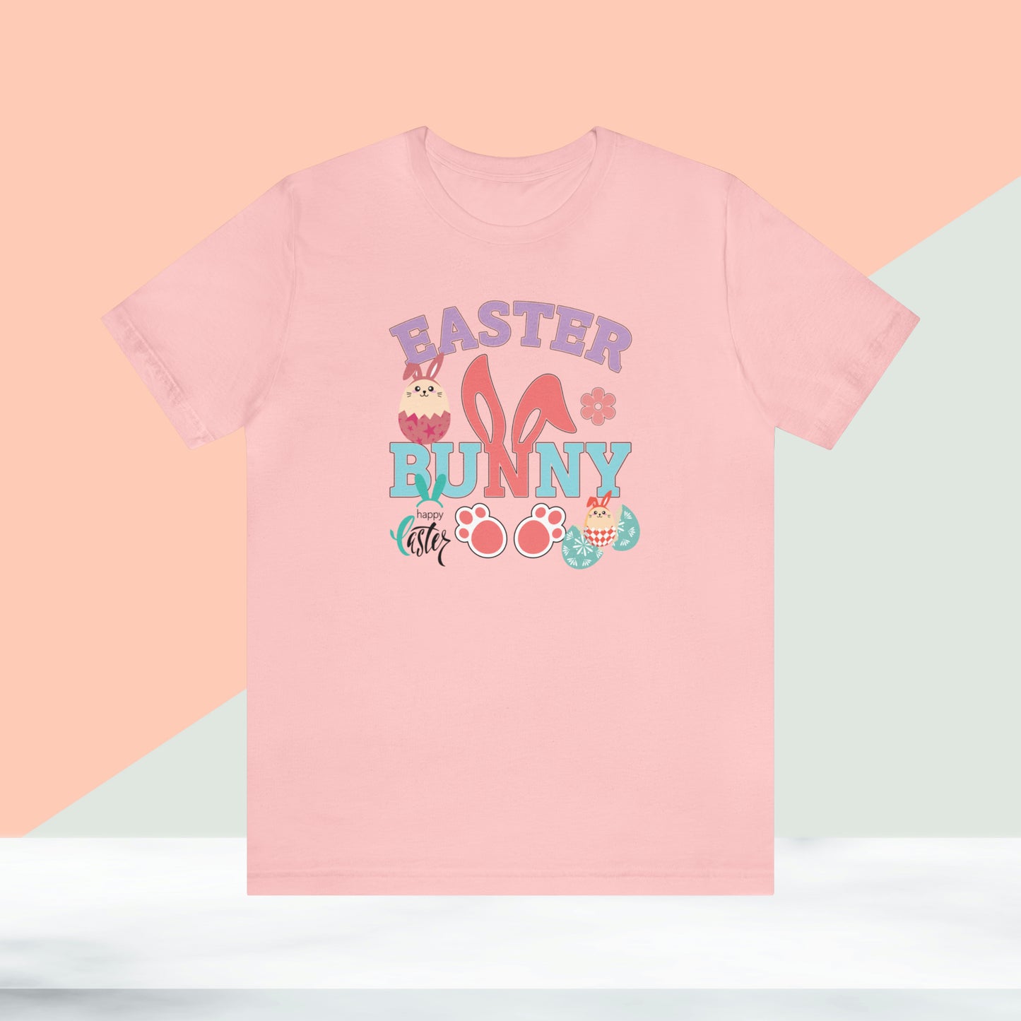 Easter Bunny Unisex Jersey Short Sleeve Tee