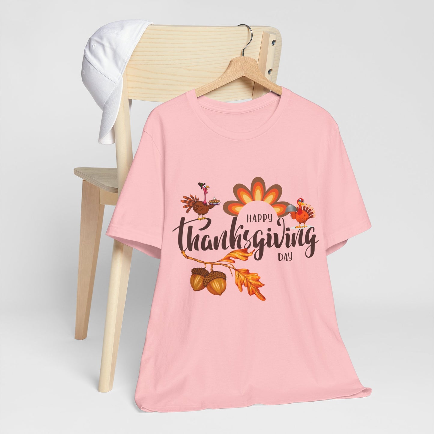 Happy Thanksgiving Day T-shirt, Happy thanksgiving 2024 T-shirt, Thanksgiving Gift,Turkey Shirt, Family Thanksgiving, Holiday Outfit.