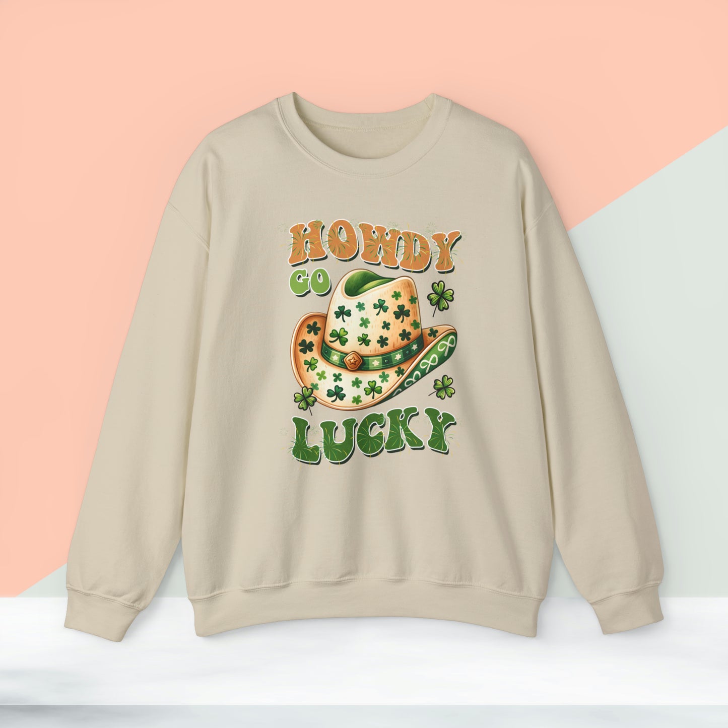 St Patrick's Day Unisex Heavy Blend™ Crewneck Sweatshirt