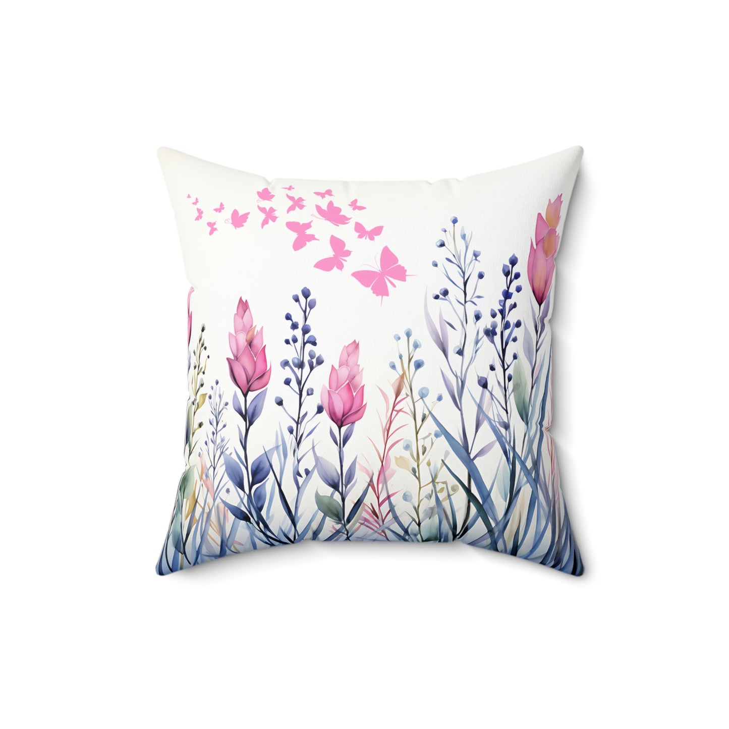 Polyester Square Pillow