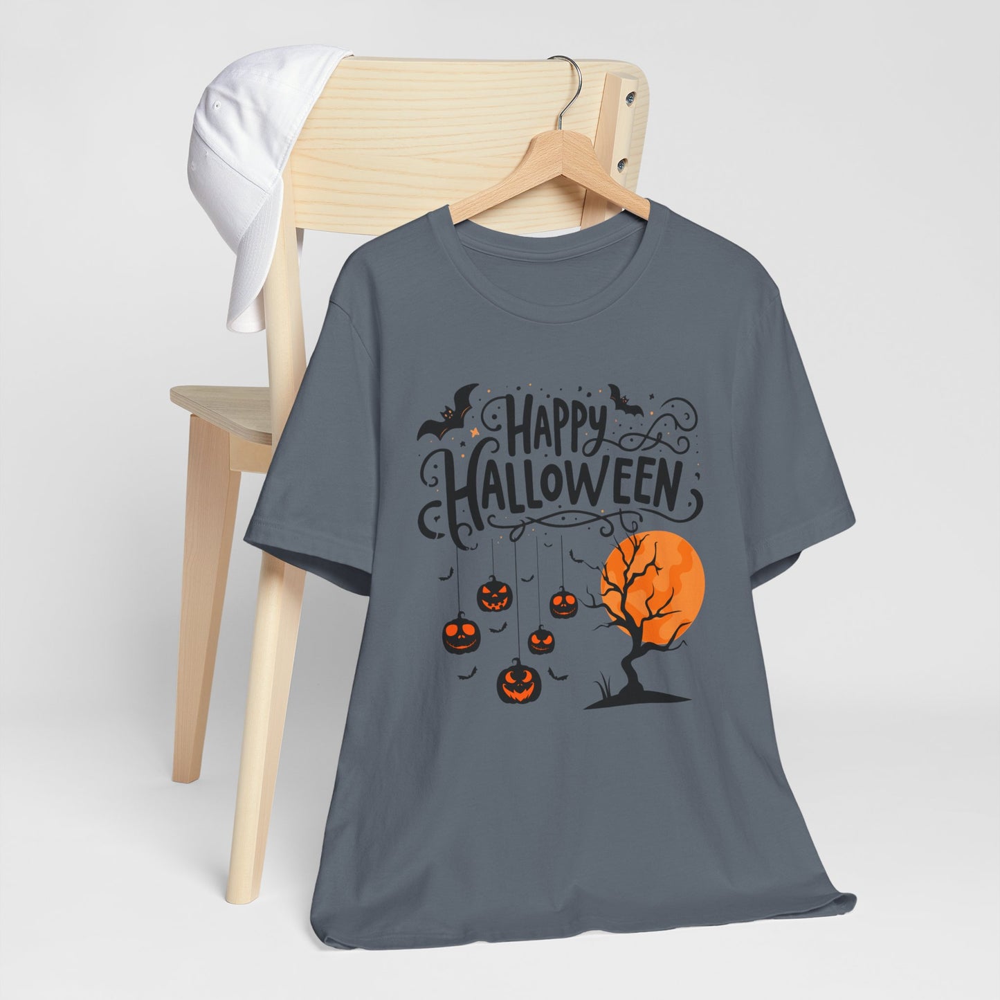 Happy halloween t-shirt, Trick or treat t-shirt, halloween t-shirt, cool halloween t-shirt, spooky t-shirt,