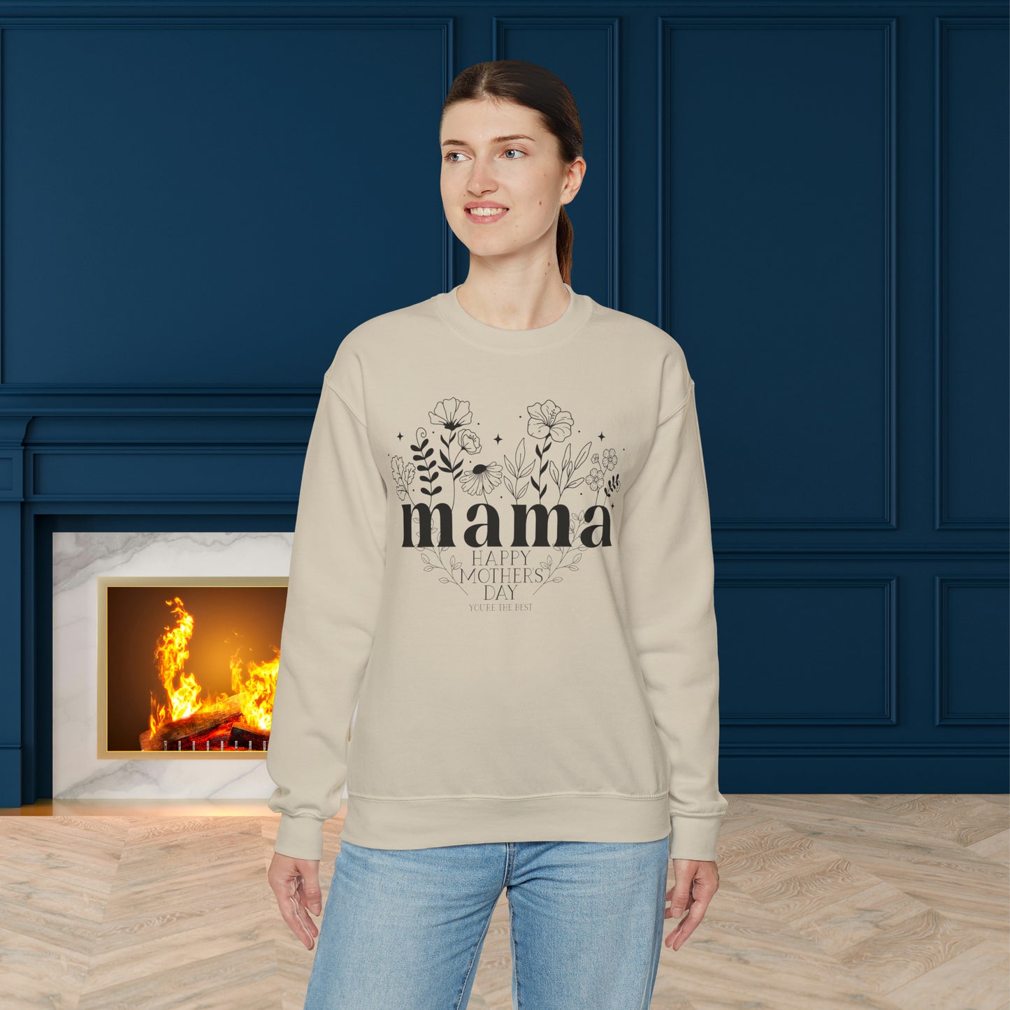 Happy Mother's Day Sweatshirt For Mom, Mom Sweatshirt, Gift For Moms,  Mama Sweatshirt.