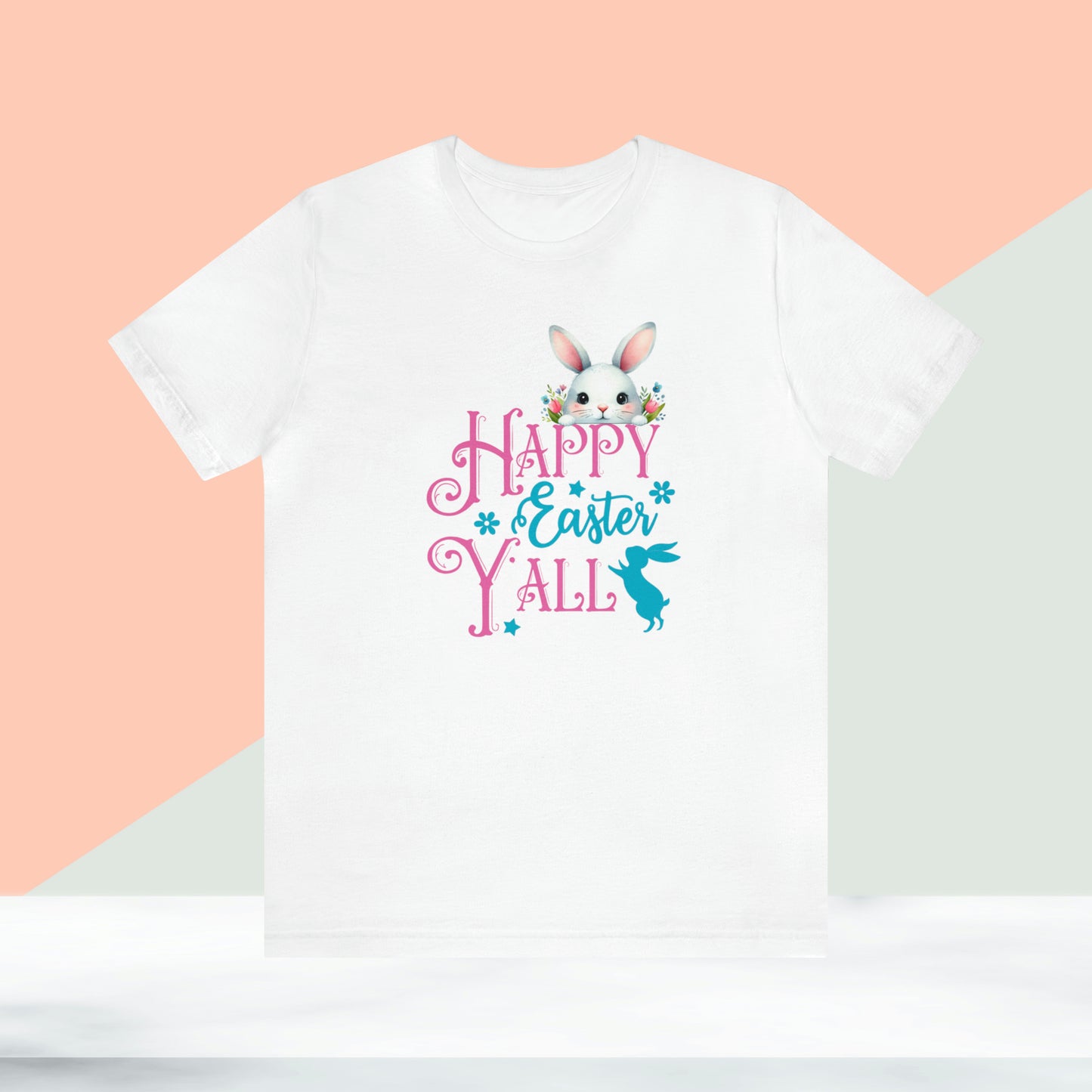 Happy Easter Y All Unisex tshirt