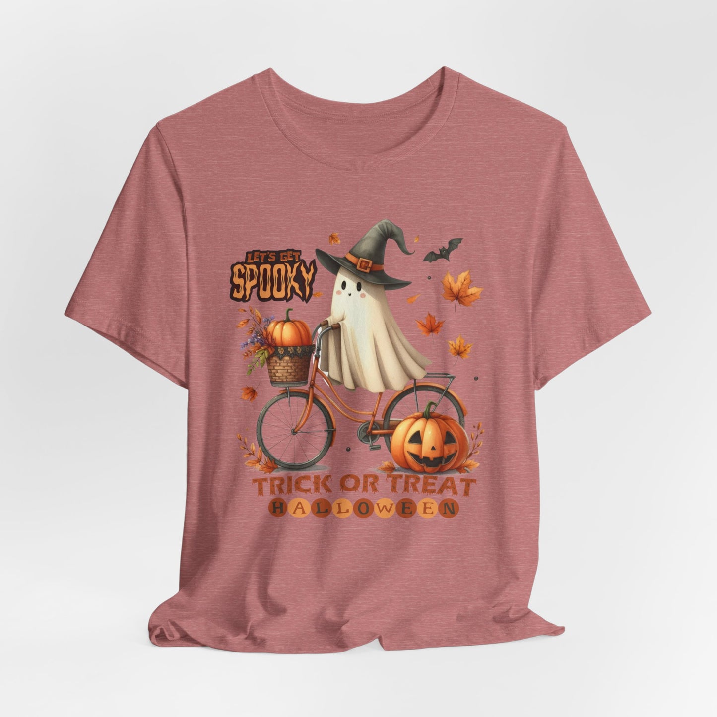 Let's Get Spooky Halloween T-shirt, Happy Halloween T-shirt, Trick Or Treat T-shirt, Halloween T-shirt, Cool Halloween T-shirt, Spooky T-shirt,