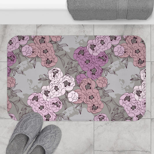 Happy Valentines Day Bath Mat