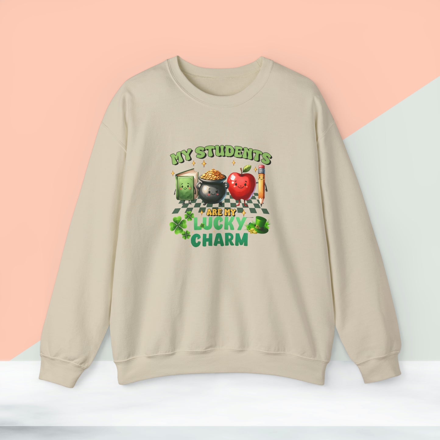 St Patrick's Day Unisex Heavy Blend™ Crewneck Sweatshirt