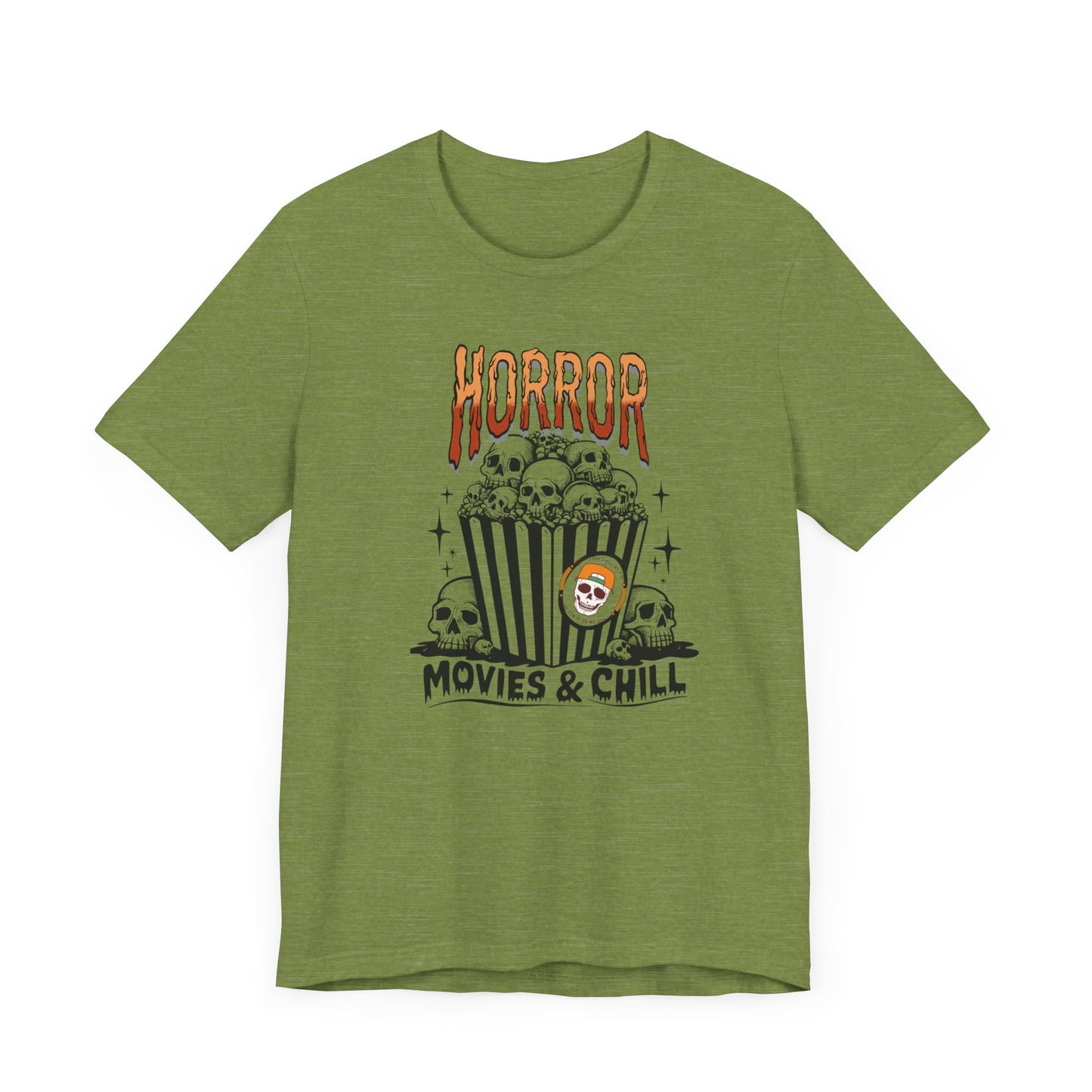 Horror Movies & Chill T-shirt, Happy Halloween T-shirt, Trick Or Treat T-shirt, Halloween T-shirt, Cool Halloween T-shirt, Spooky T-shirt,