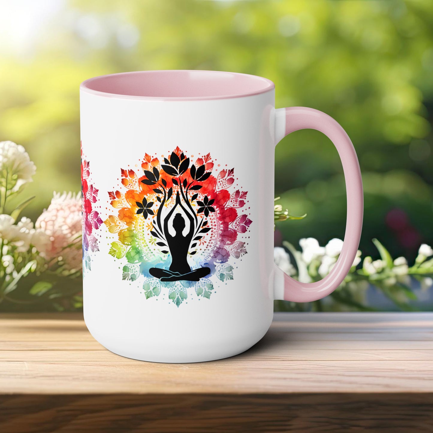 Yoga Coffee Mug, Cute Yoga Coffee Mug, Yoga lovers Coffee Mug, Yoga Instructor Gift, Gift For Yoga lover, Gift For Yogi.