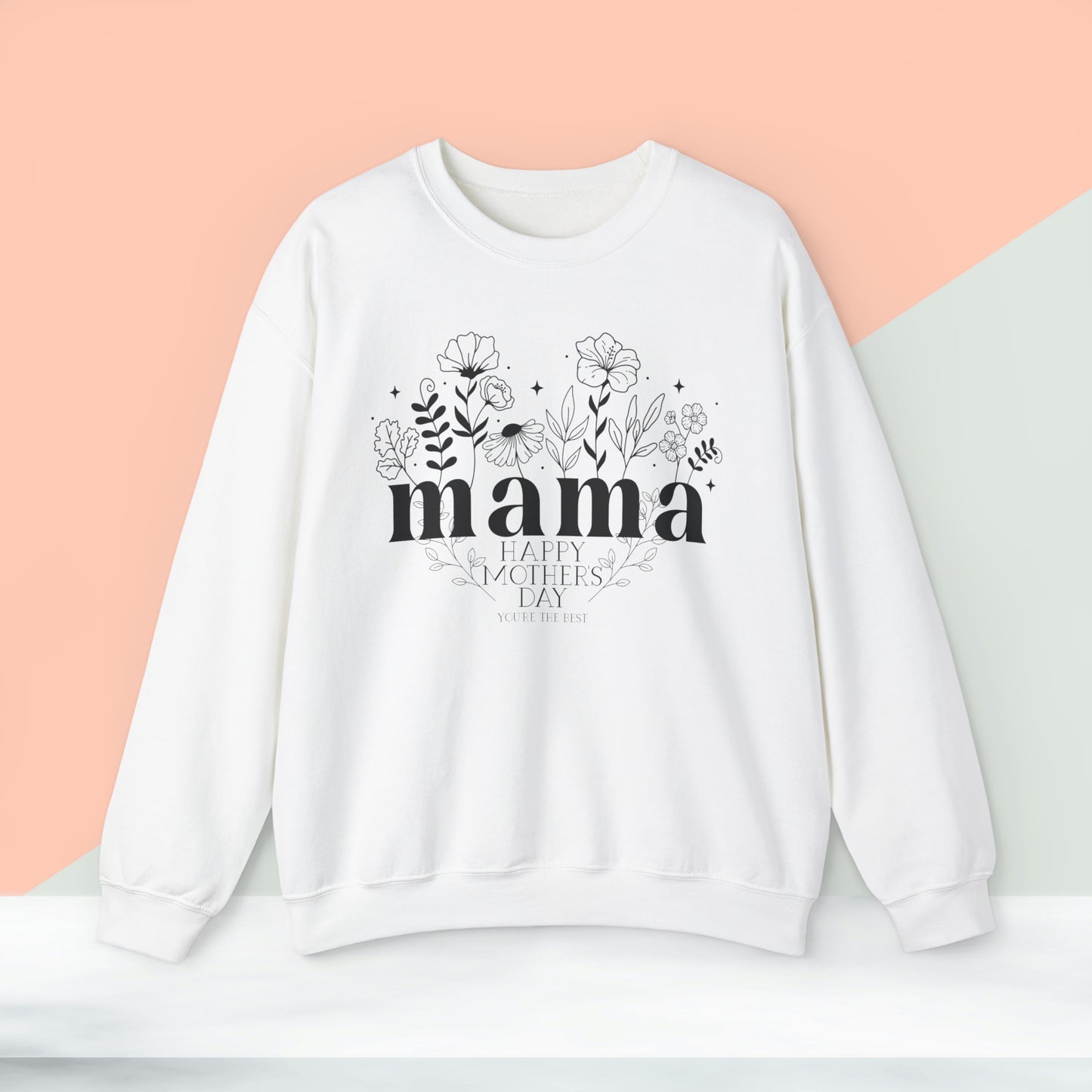 Happy Mother's Day Sweatshirt For Mom, Mom Sweatshirt, Gift For Moms,  Mama Sweatshirt.