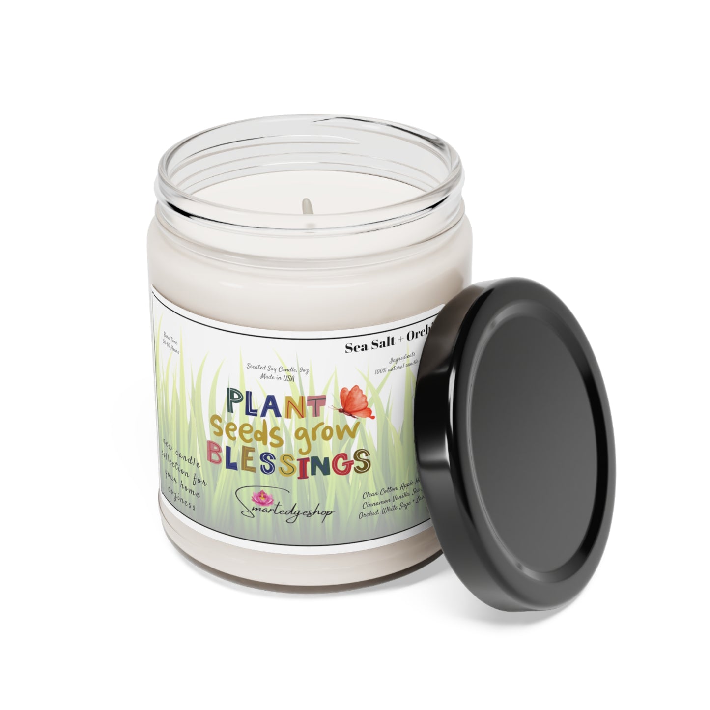 Spring Time Scented Soy Candle, 9oz