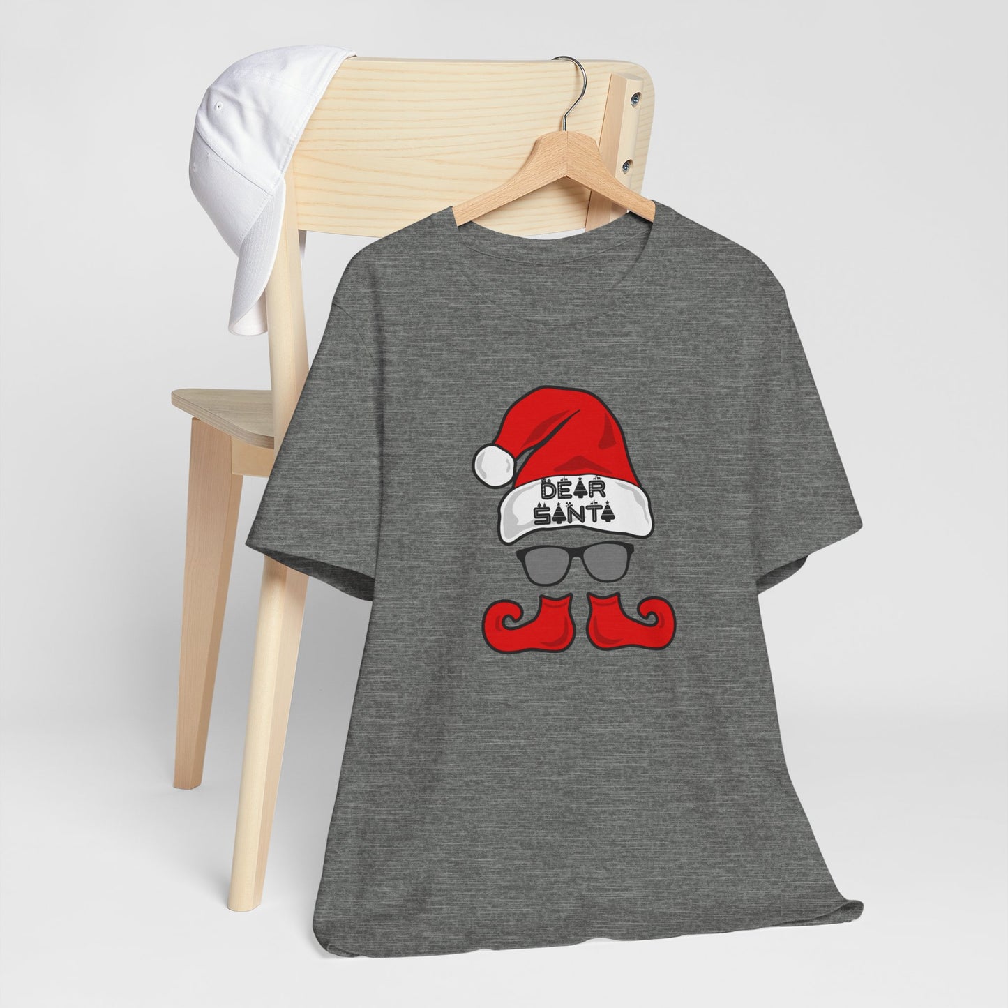 Dear Santa Unisex Tee, Christmas Shirt, Christmas Outfit, Merry Christmas T-shirt, Merry Christmas 2024 T-shirt, Christmas Gift, Family Holiday Outfit.