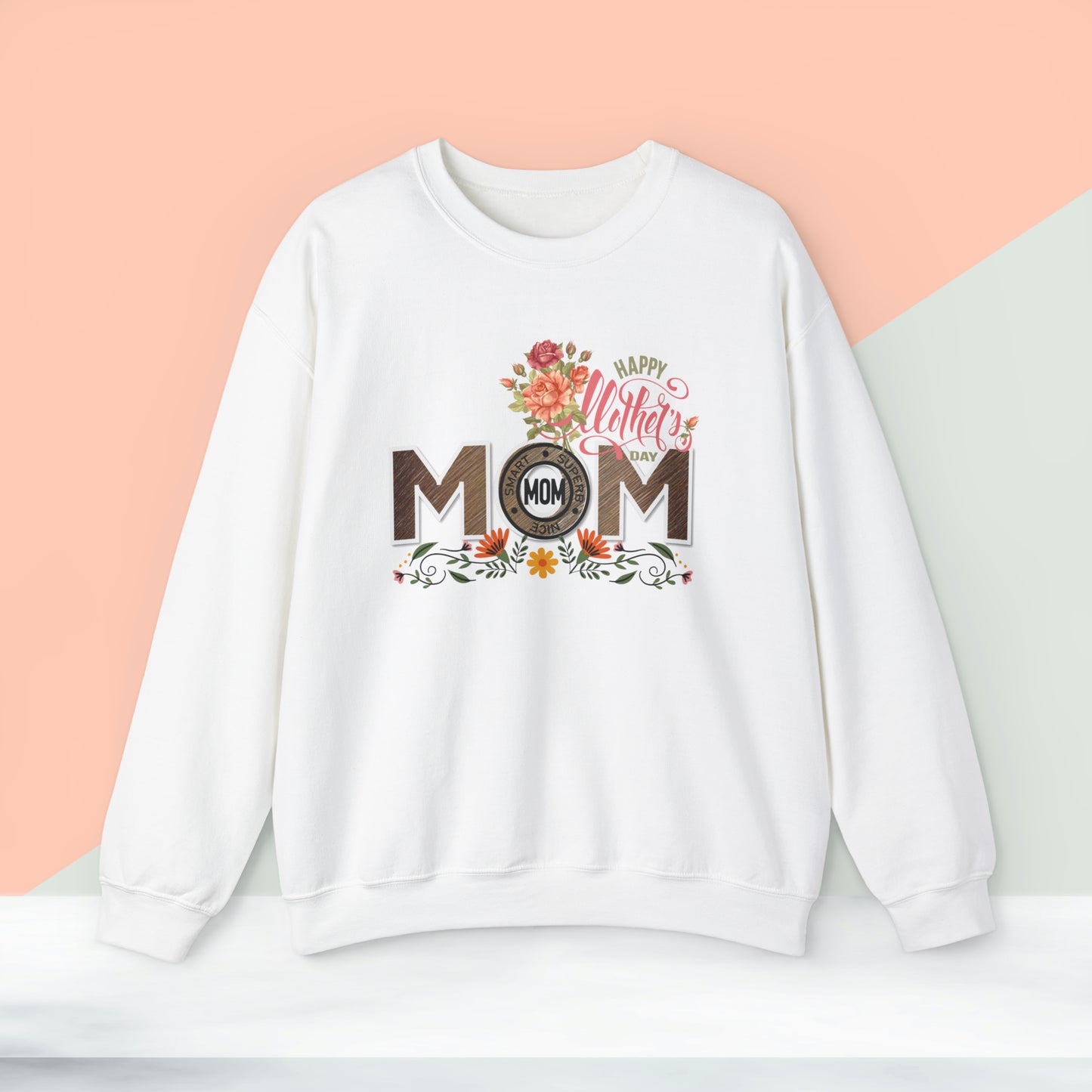 Happy Mother's Day Sweatshirt For Mom, Mom Sweatshirt, Gift For Moms,  Mama Sweatshirt.