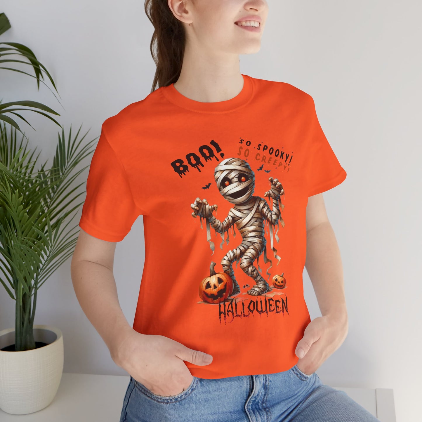 So Spooky So Creepy Halloween T-shirt, Happy Halloween T-shirt, Trick Or Treat T-shirt, Halloween T-shirt, Cool Halloween T-shirt, Spooky T-shirt,